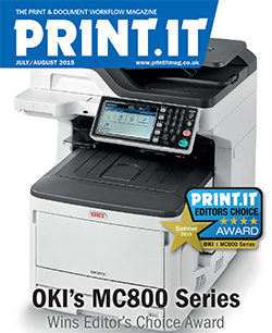 “PRINT.IT” рекомендует цветное многофункциональное устройство OKI MC873dn